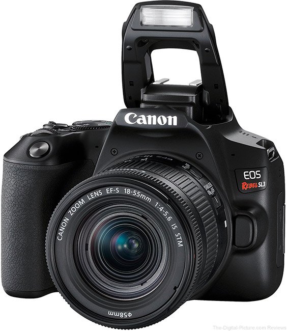 Canon-EOS-Rebel-SL3-Flash-Up