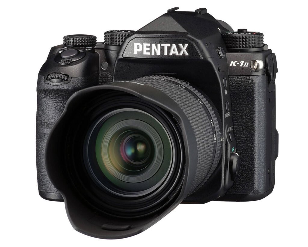 Pentax K-1 Mark II