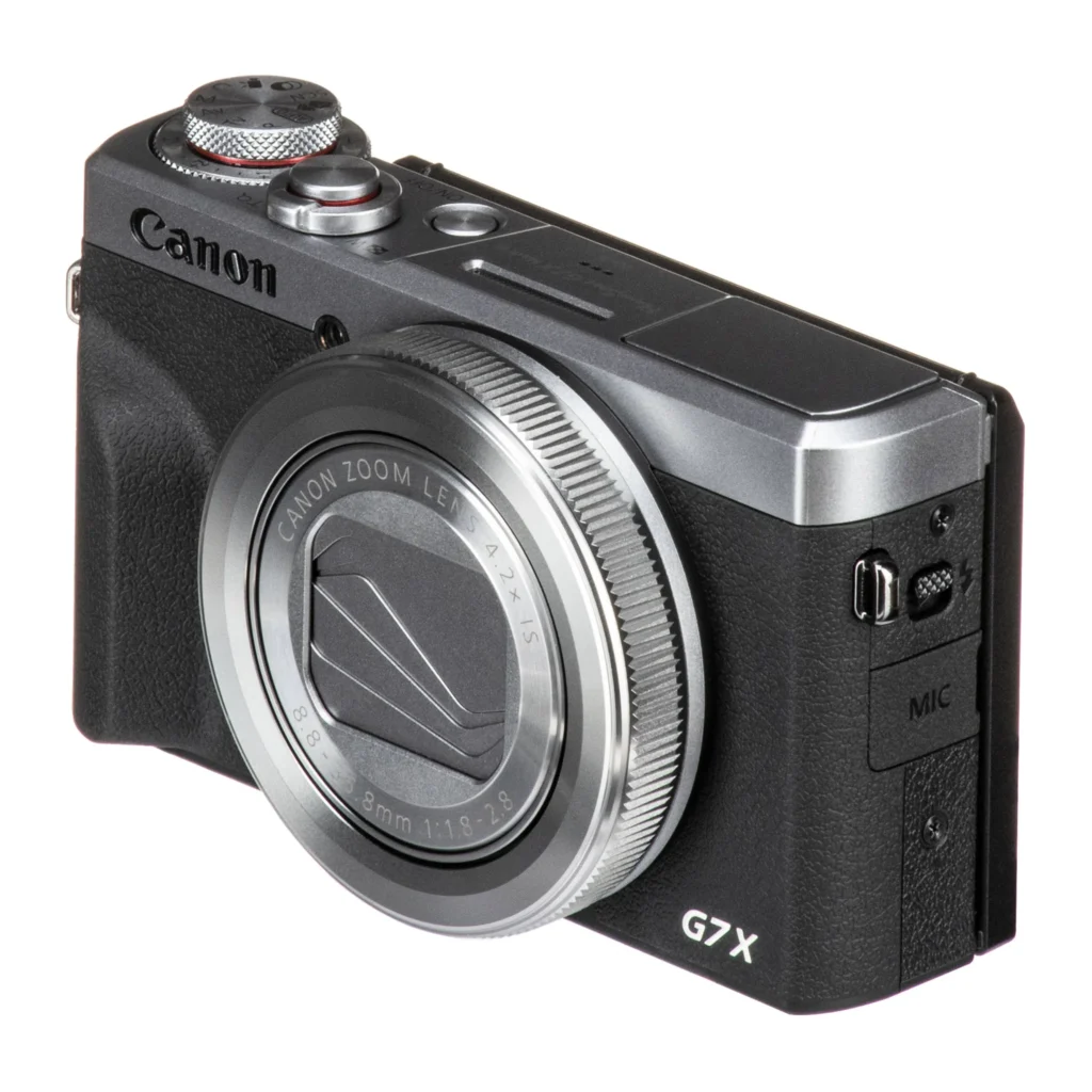 Canon PowerShot G7 X Mark III