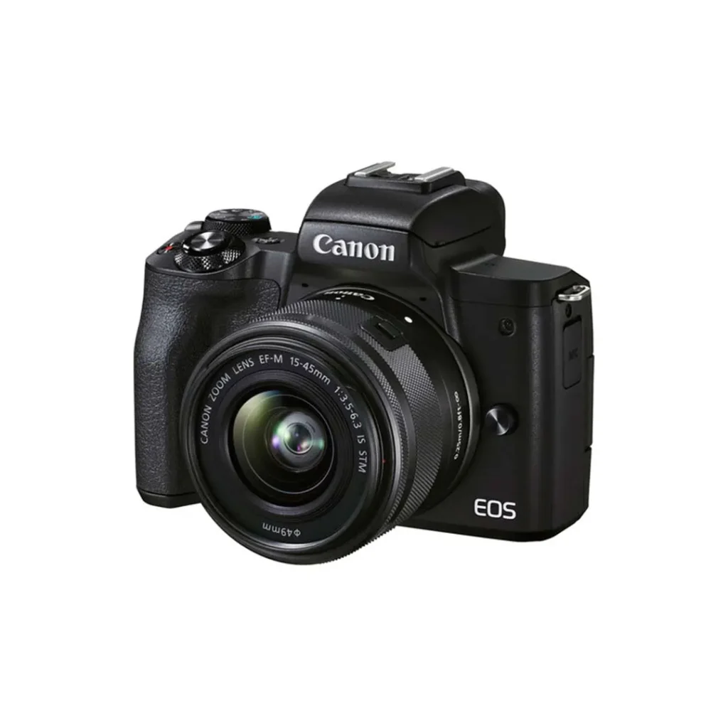canon-eos-m50 best vlogging camera