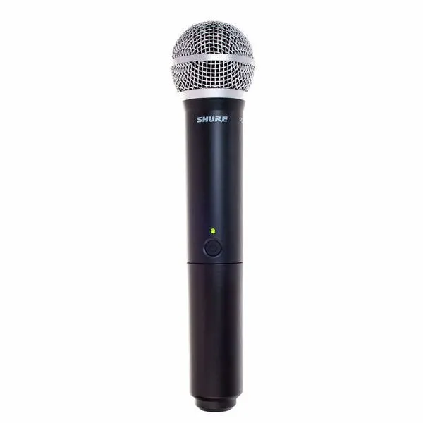 Shure BLX2/PG58 best wireless microphone