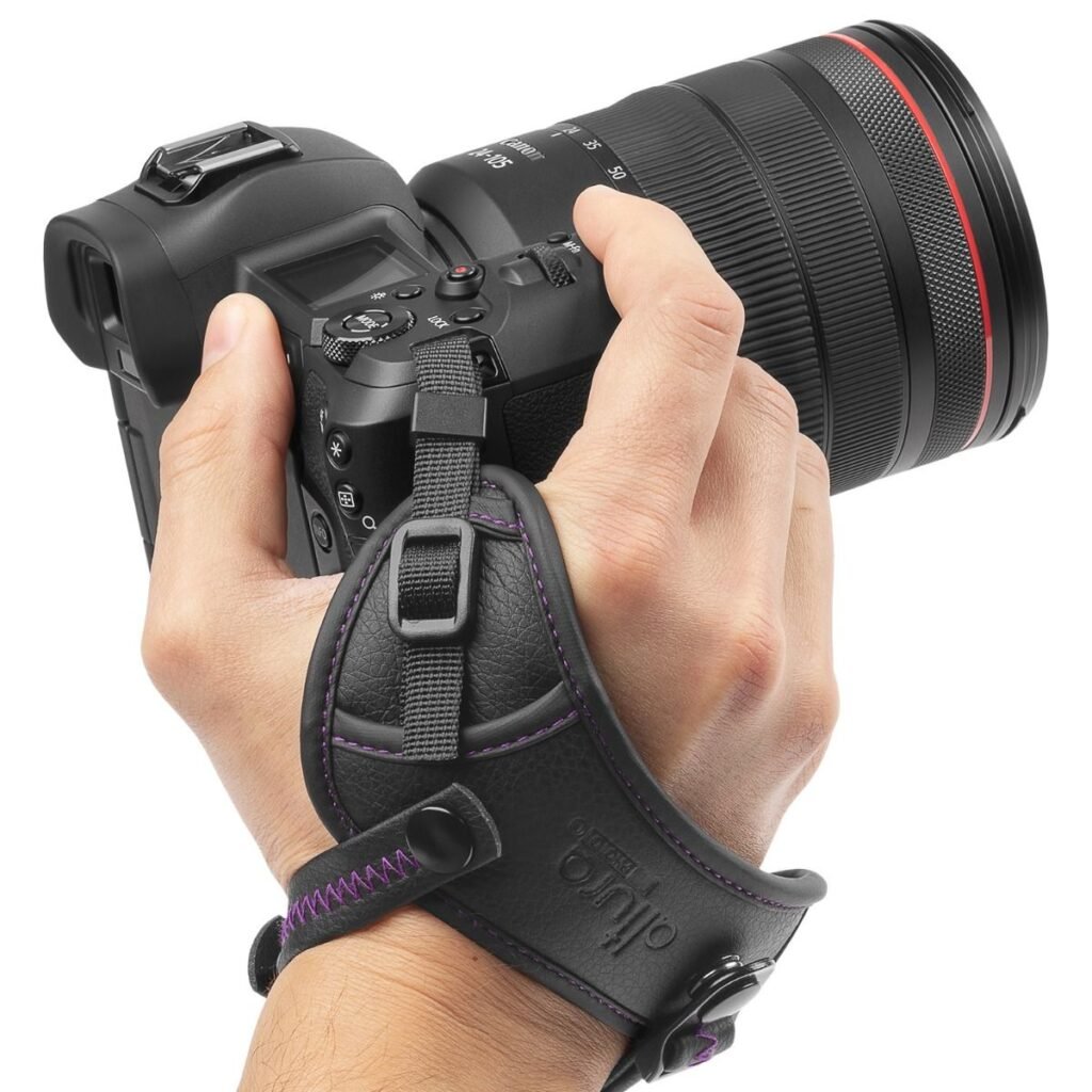 Rapid Fire Secure Hand Grip Camera Strap