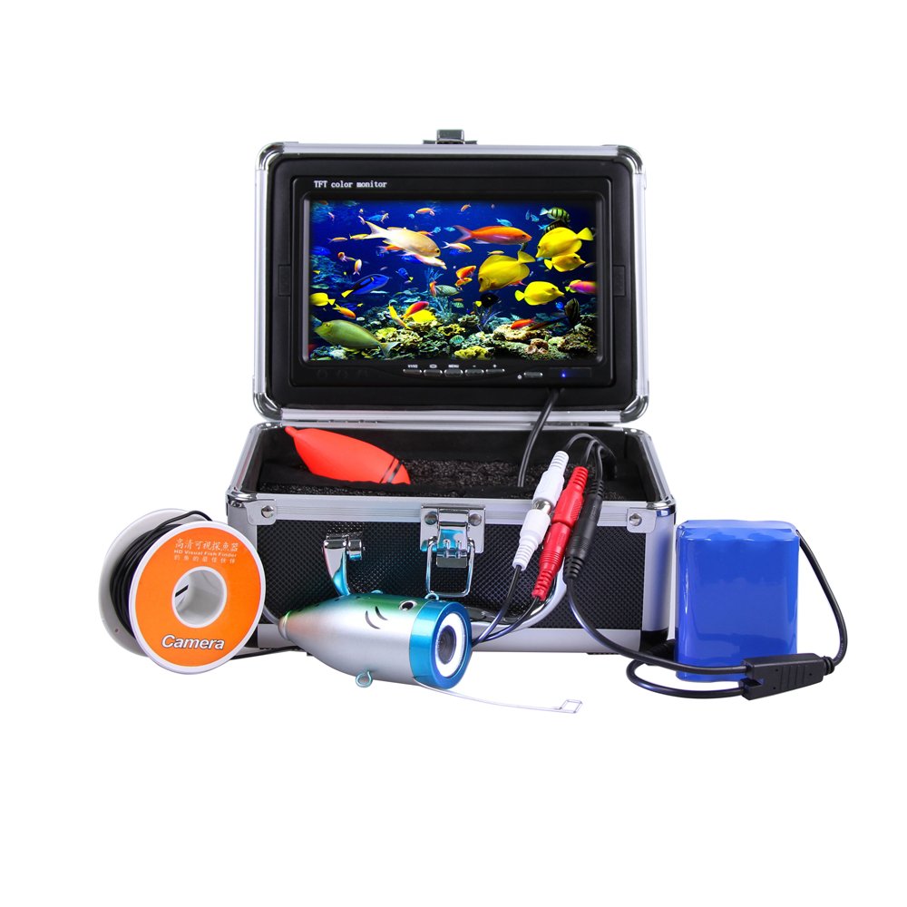 4. Wosports Underwater Fishing Camera